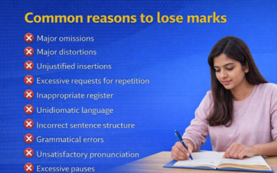 12 Key NAATI CCL Important Assessment Criteria